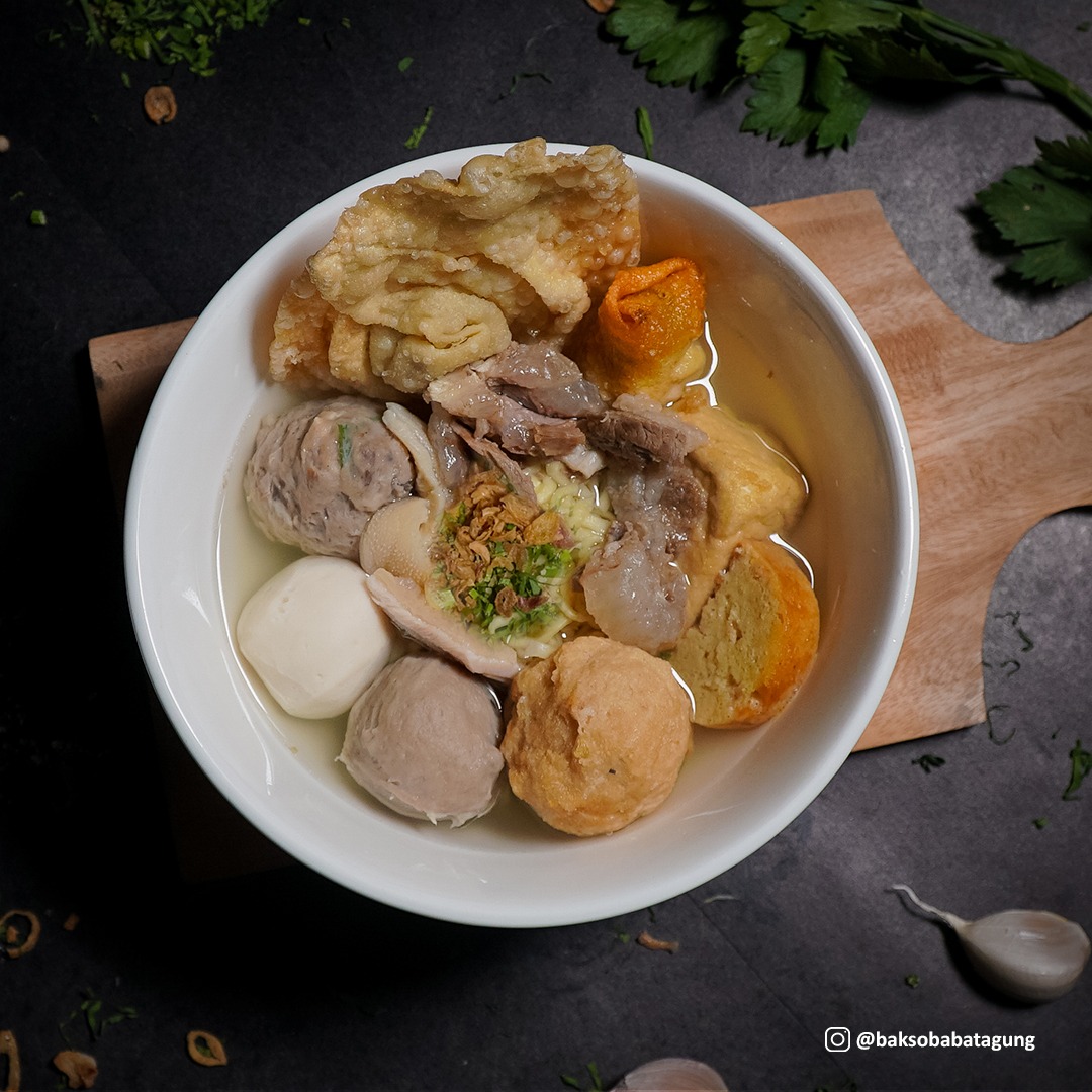 Bakso Jumbo Komplit – Bakso Agung Wisata Kuliner Bakso Semarang